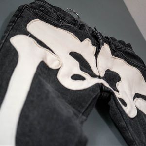 Mnml Skeleton Denim